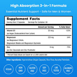 NutraChamps cápsulas en mano para visualizar tamaño y facilidad de ingestión