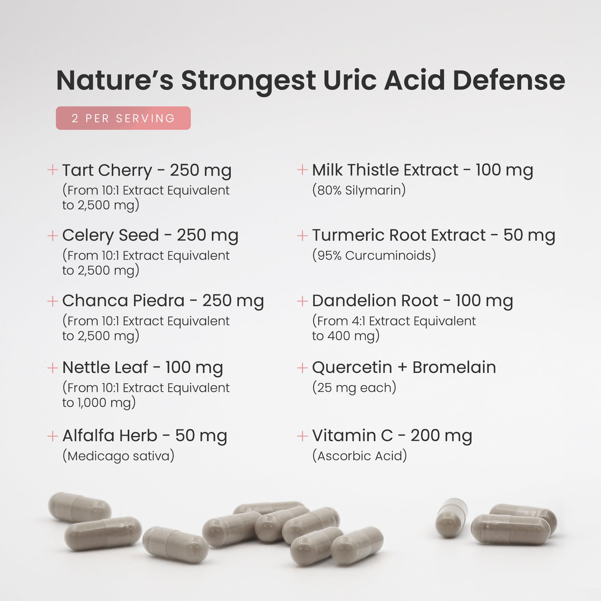 NutraChamps cápsulas sobre superficie, textura clara y facilidad de ingestión