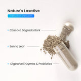NutraChamps cápsulas en mano mostrando tamaño y textura fácil de tragar