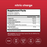 NutraChamps tamaño de pastilla en comparación con mano para referencia