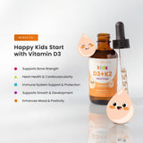 NutraChamps cuentagotas en detalle con gota y textura sin sabor