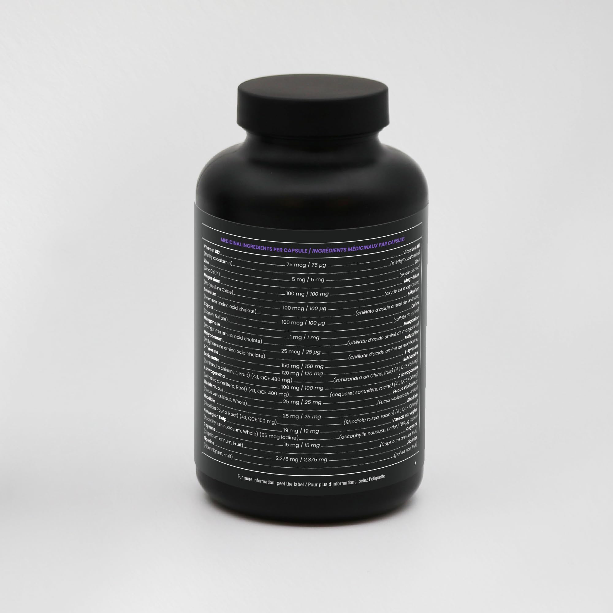 NutraChamps detalle de la tableta que destaca textura y calidad vegana