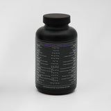 NutraChamps detalle de la tableta que destaca textura y calidad vegana