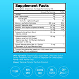 NutraChamps primer plano de textura de gomita mostrando pectina y suavidad