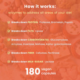 Persona tomando NutraChamps para apoyo digestivo tras la comida