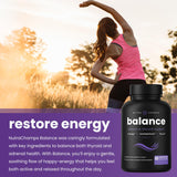 NutraChamps producto en contexto activo con ciclista que sugiere energía