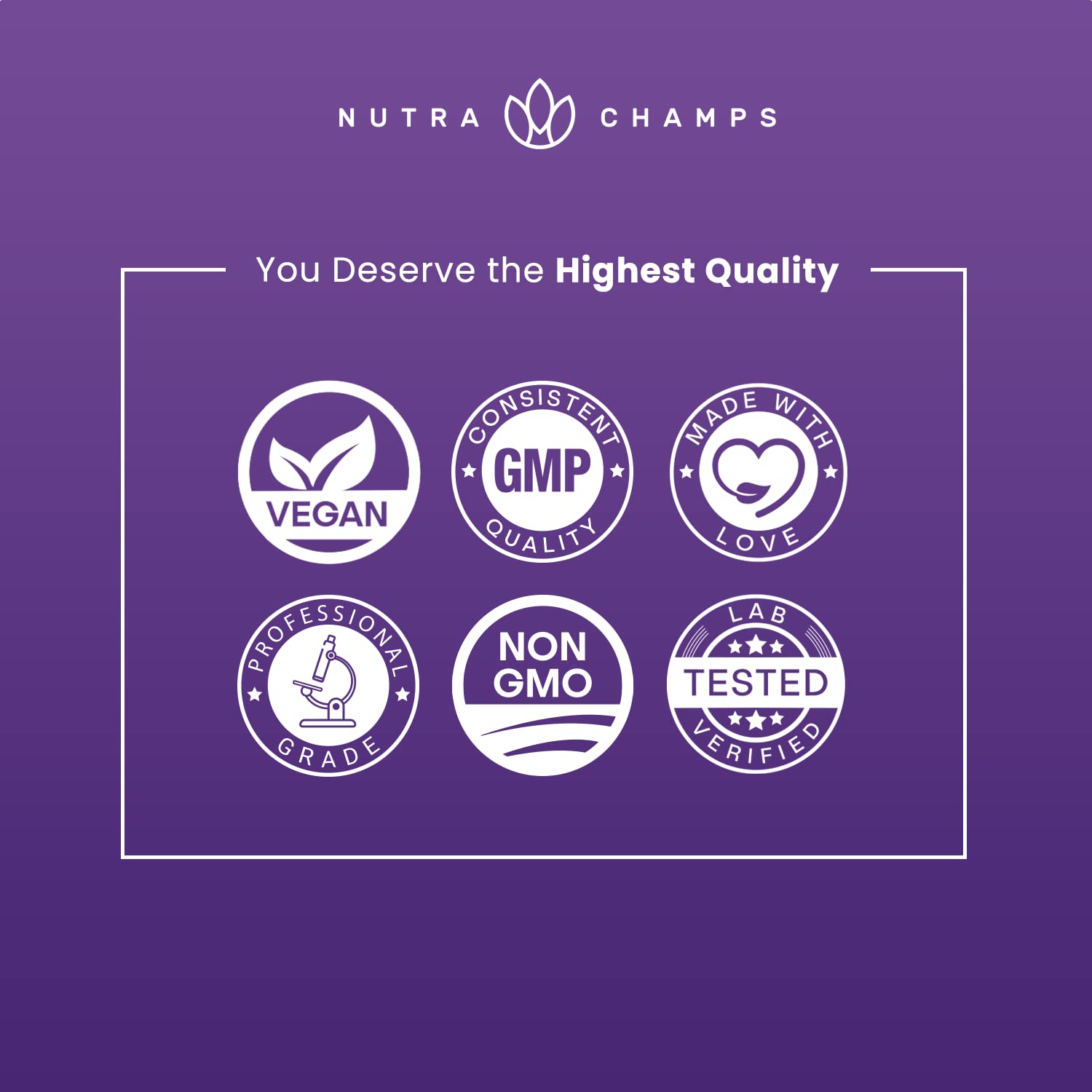 NutraChamps envase en mesita de noche sugiriendo rutina de sueño