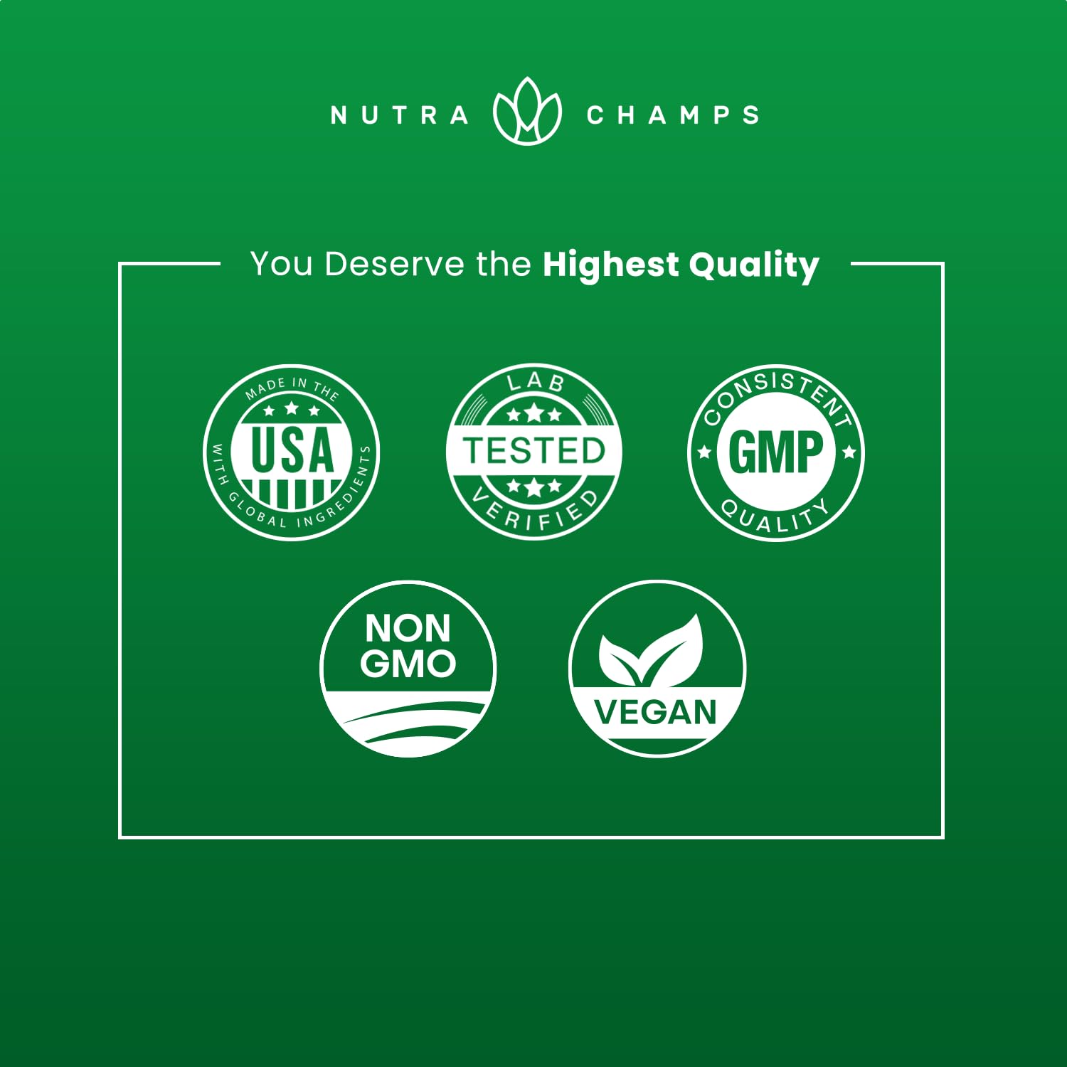 NutraChamps estilo de vida activo sugerido por el suplemento para movilidad