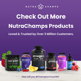 NutraChamps estilo de vida en dormitorio sugiriendo descanso natural