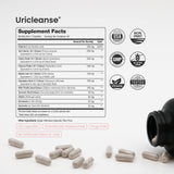 NutraChamps etiqueta en detalle con ingredientes y ventaja de fórmula 11-en-1