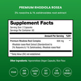 NutraChamps etiqueta detallada mostrando estandarización y dosis