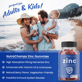 NutraChamps etiqueta con ingredientes y dosificación, transparencia informativa