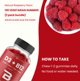 Etiqueta NutraChamps con información nutricional y formas activas de vitaminas