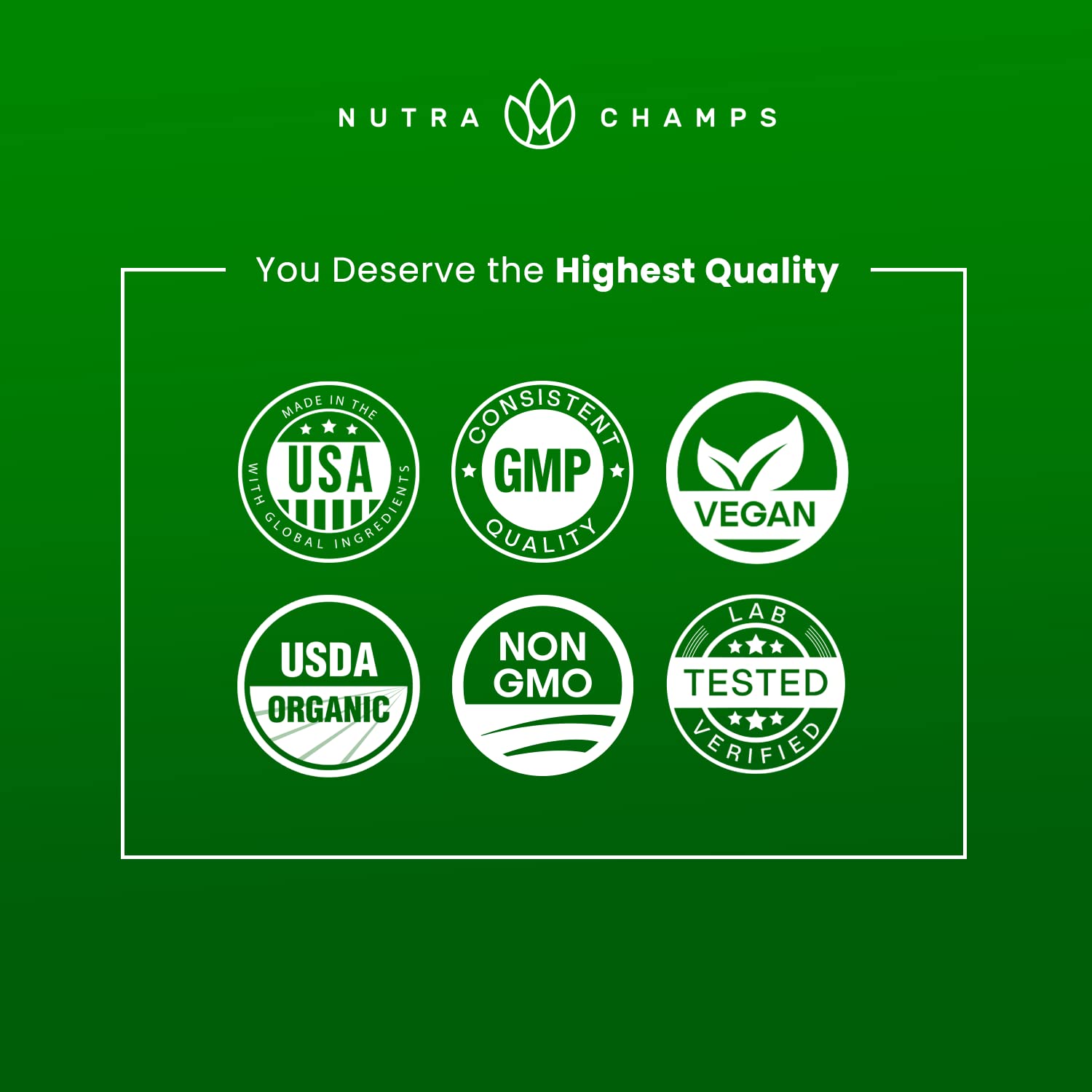 NutraChamps etiqueta nutricional detallada facilita información y confianza