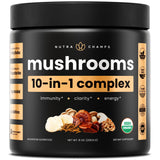 NutraChamps envase frontal mostrando la marca y fácil uso