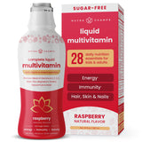 NutraChamps envase frontal mostrando el producto y beneficios visibles