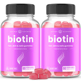 NutraChamps frontal del paquete mostrando gominolas frambuesa y conveniencia