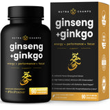 NutraChamps frontal del paquete mostrando beneficios y cantidad