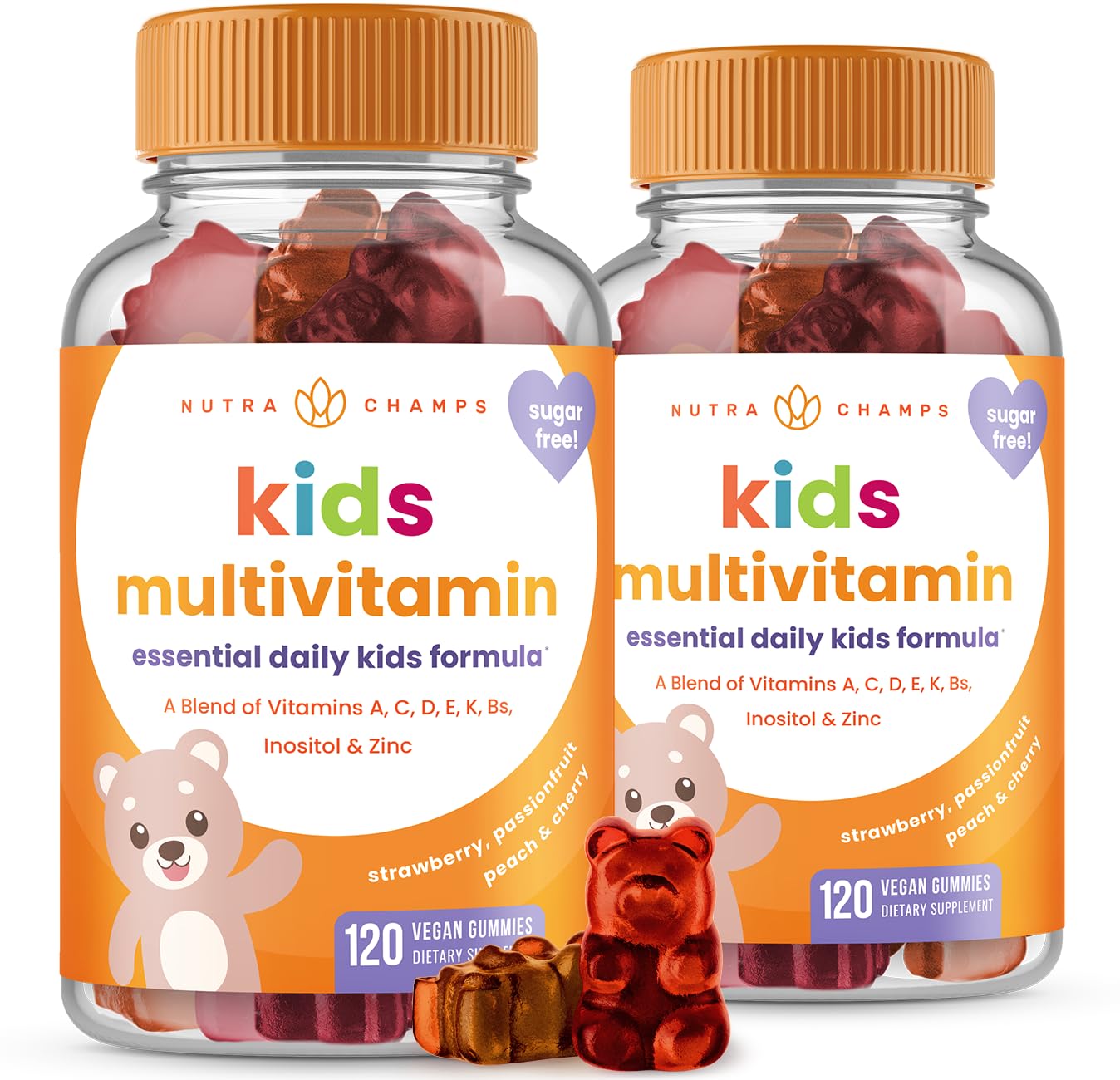 NutraChamps vista frontal del pack, presentacif3n clara y ahorro