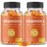 NutraChamps gominolas frontal del envase mostrando diseño y beneficios