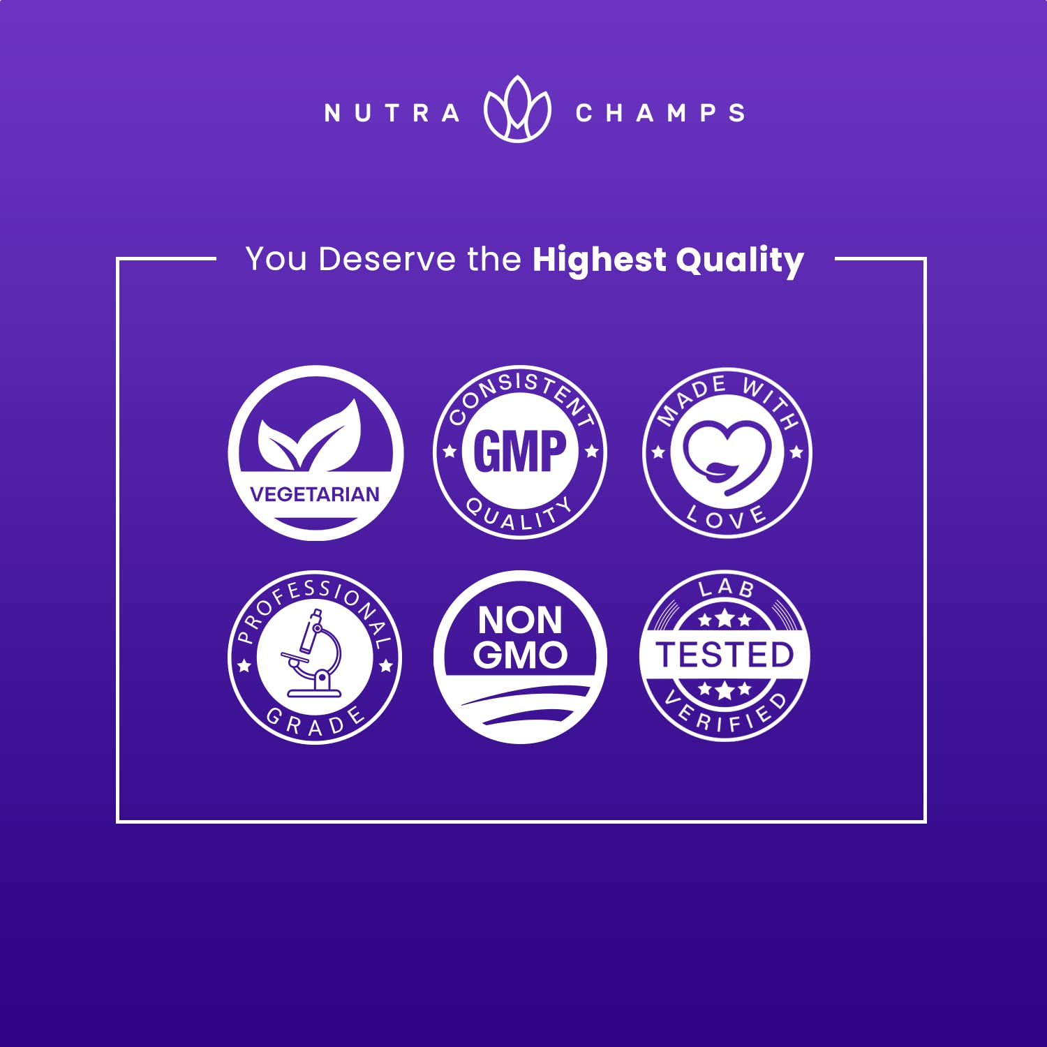 NutraChamps saúco, propóleos, vitamina C y equinácea en primer plano
