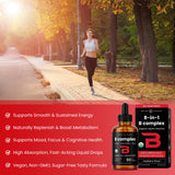 NutraChamps persona colocando gotas sublinguales para absorción rápida
