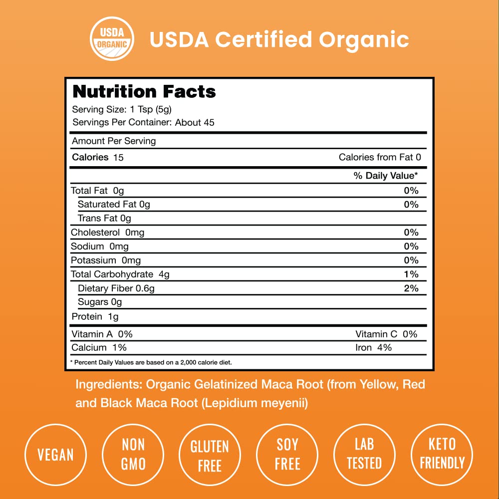 NutraChamps maca en encuadre de cocina, inspiración para recetas diarias