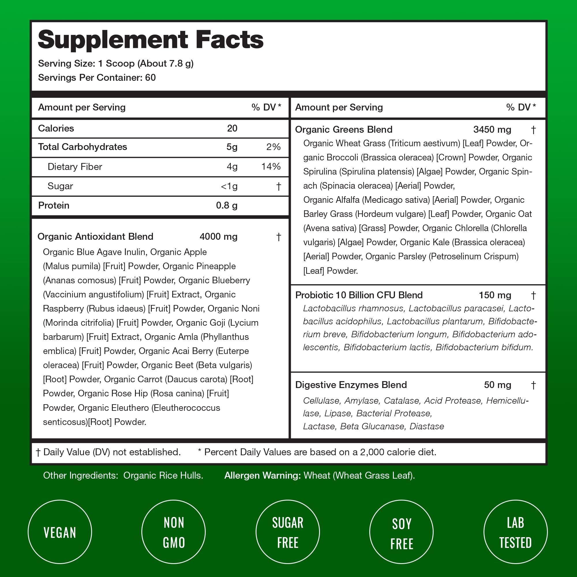 NutraChamps polvo en primer plano mostrando textura fina y mezcla homogénea