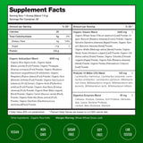 NutraChamps polvo en primer plano mostrando textura fina y mezcla homogénea