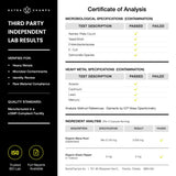 NutraChamps detalle del proceso gelatinizado resaltando mejor digestión