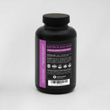 NutraChamps vista lateral del envase resaltando diseño y tamaño