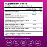 NutraChamps polvo de extracto que ilustra concentración y textura