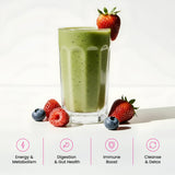 NutraChamps batido de frutas con SuperGreens para sabor y nutrientes