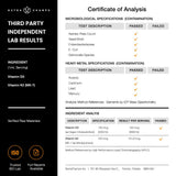 NutraChamps textura del aceite MCT que mejora absorción de vitaminas