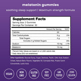 NutraChamps primer plano de textura de gominola con pectina vegetal