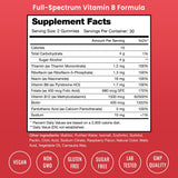 NutraChamps textura de gominola detalle que resalta calidad y sabor natural