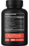 NutraChamps polvo de extracto de Horny Goat Weed resaltando concentración