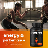 NutraChamps cápsula junto a accesorios de entrenamiento indicando uso pre-entreno