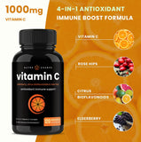 NutraChamps ingredientes saúco y rosa mosqueta que potencian antioxidantes