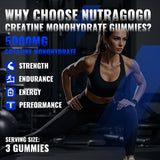 NUTRAGOGO detalle del sello NSF indicando controles de calidad y confianza