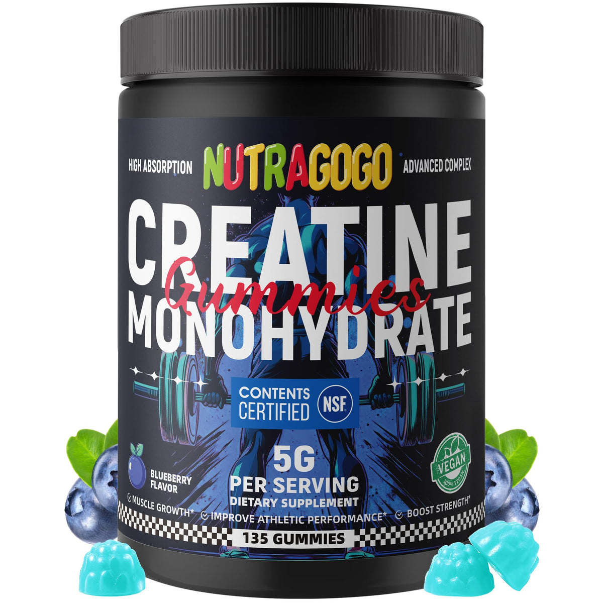 NUTRAGOGO frontal del envase mostrando etiqueta clara y beneficio práctico
