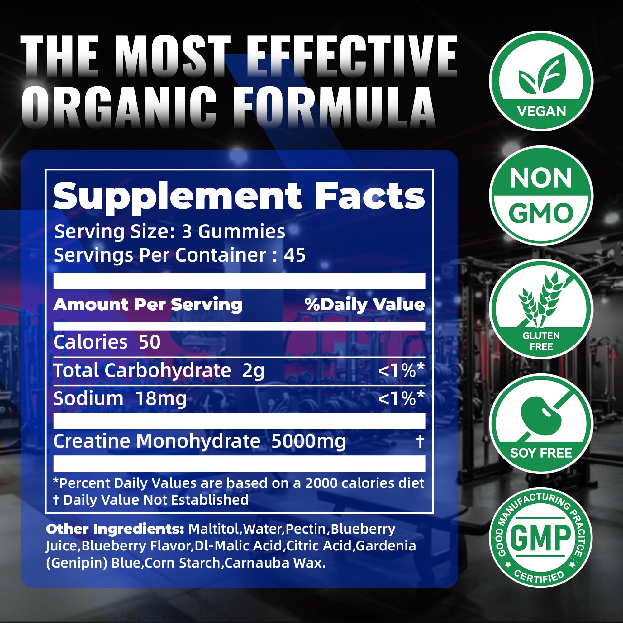 NUTRAGOGO gominolas en mano mostrando la porción fácil de consumir