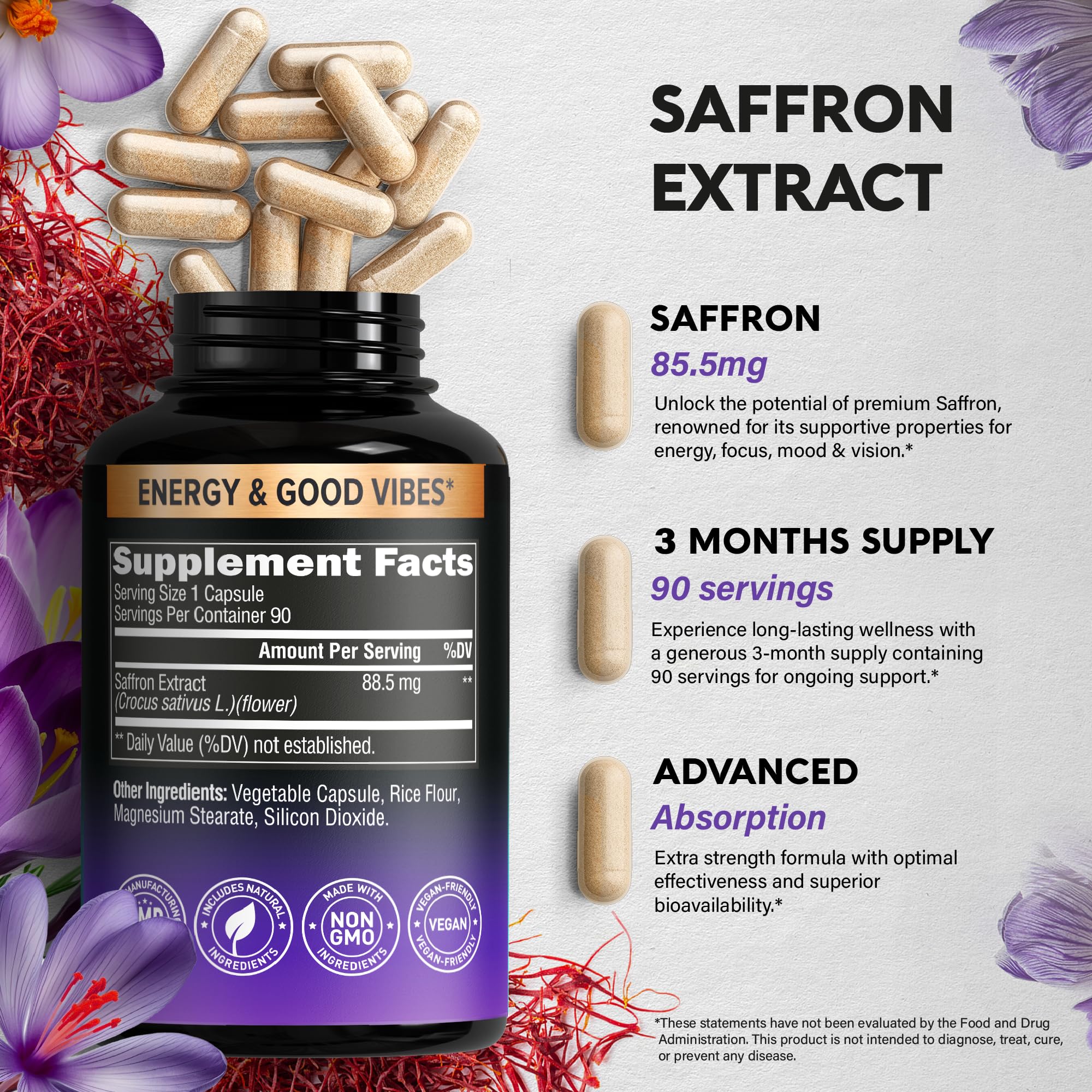 NUTRAHARMONY suplemento en uso matutino junto a libreta de estudio