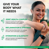 NUTRAHARMONY cápsula dividida textura y tamaño para fácil ingestión