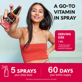 NUTRAHARMONY botella junto a ingredientes orgánicos, pureza y calidad