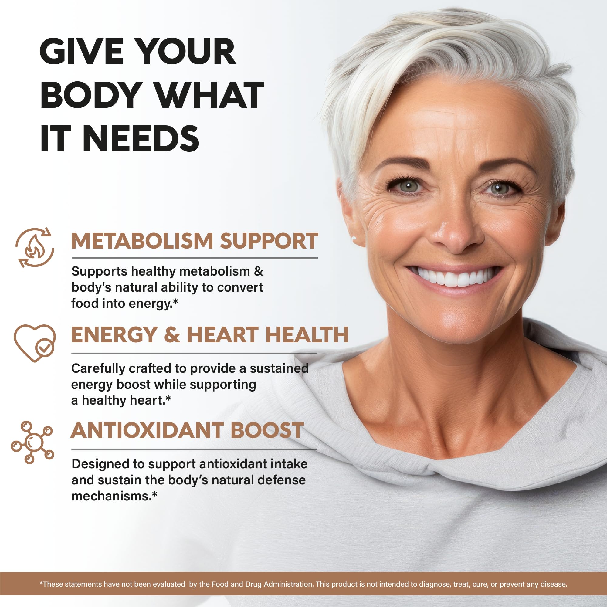 NUTRAHARMONY cápsulas en mano para visualizar tamaño y facilidad de ingestión