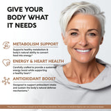 NUTRAHARMONY cápsulas en mano para visualizar tamaño y facilidad de ingestión