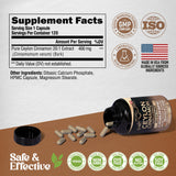 NUTRAHARMONY etiqueta con detalles de ingredientes y pruebas de laboratorio