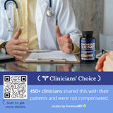 NUTRAHARMONY cápsula junto a moneda para comparar tamaño y facilidad al tragar