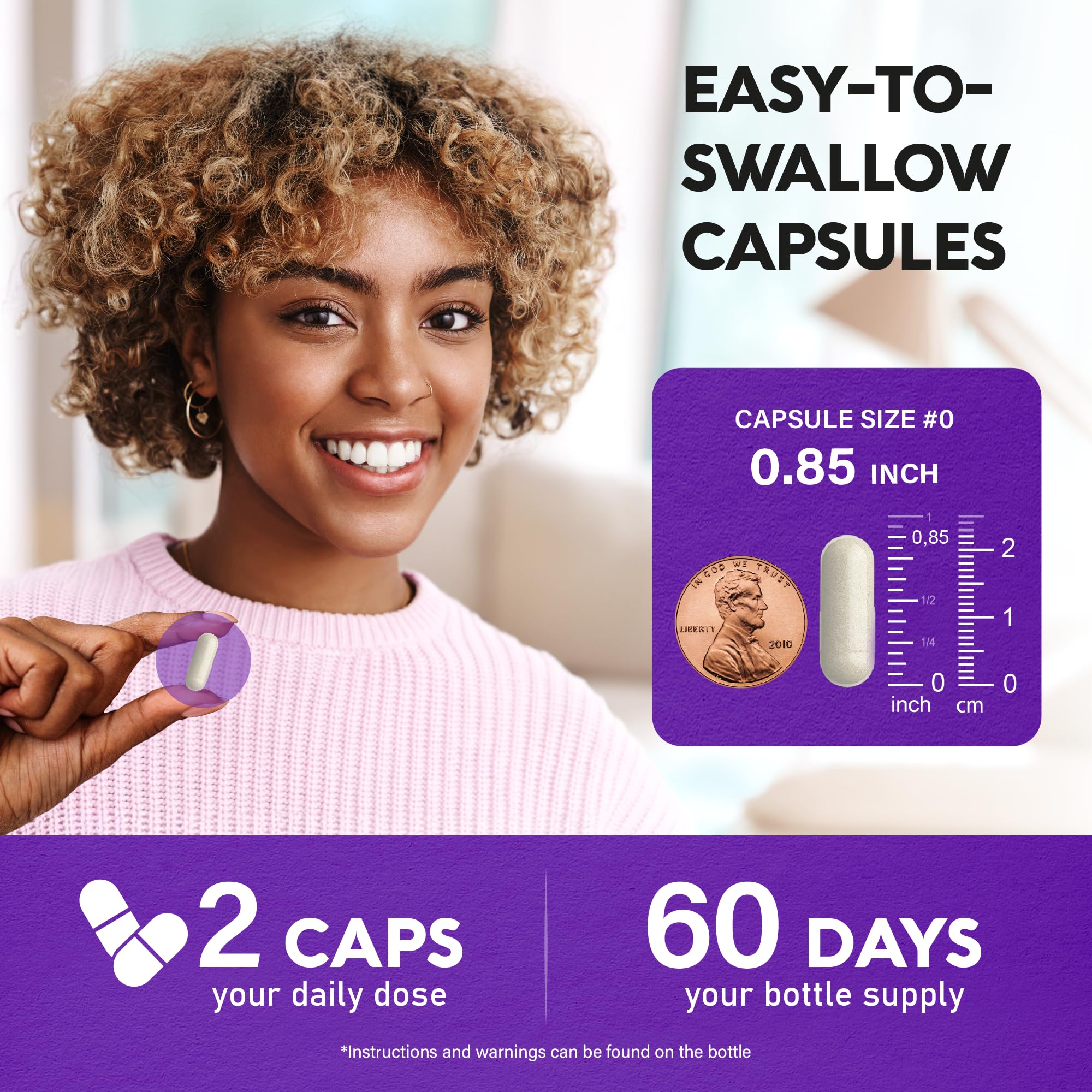 NUTRAHARMONY cápsulas distribuidas sobre mesa para visual de contenido